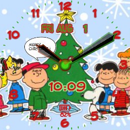 Peanuts Christmas mmm