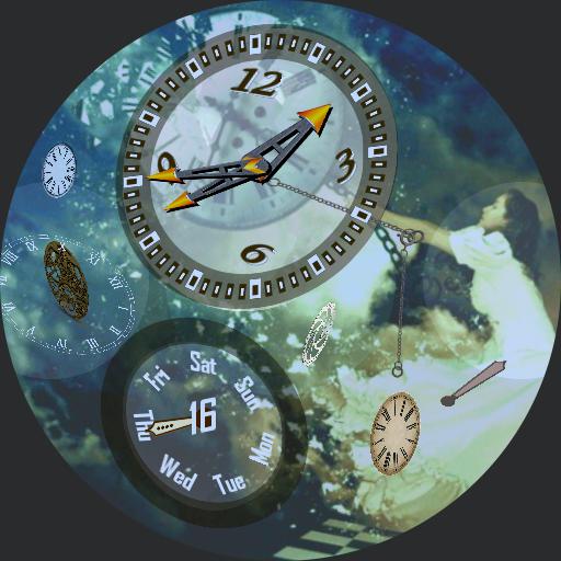 Holding Back Time, Fader collection.
Artwork by Amelia R.