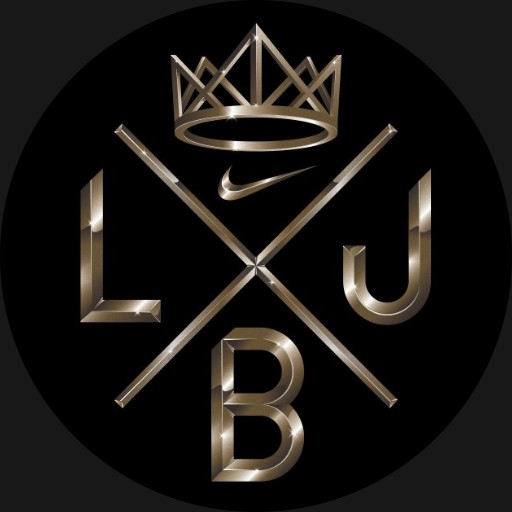 Lebron James Nike logo
