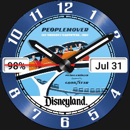 Disney - People Mover 