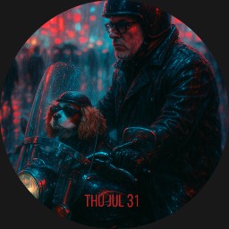 the dog