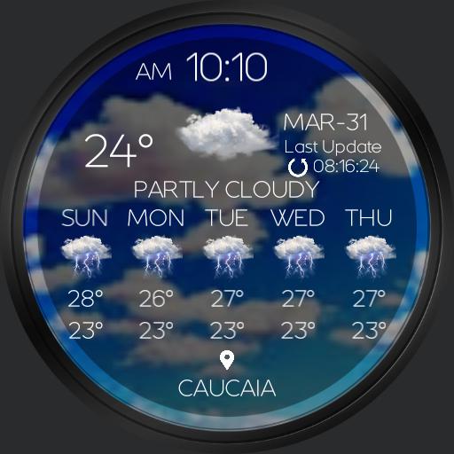 FORECAST LIVE Watch Face