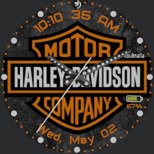Harley watch