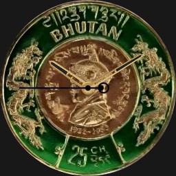 Beer mats, Bhutan, 1 