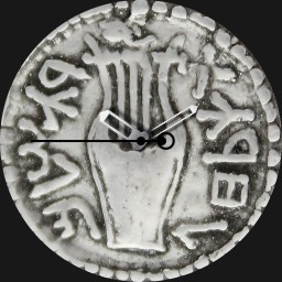 Silver, Ber Kokhba, Simon, 133 CE