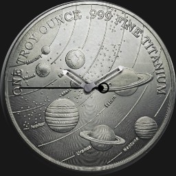 Titanium, Solar System Medal