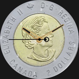 Bi-metallic, 75th D Day Anniv, Canada, 2019