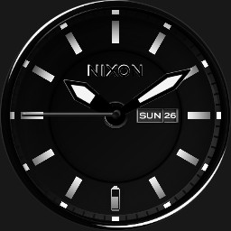 Nixon -  battery...at 6..