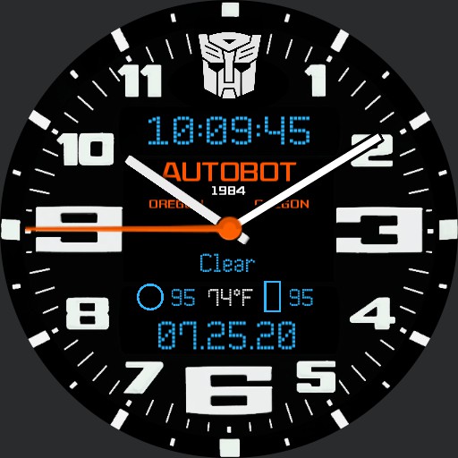 Classic Transformer 2 WatchMaker Watch Faces