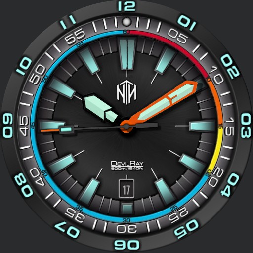 Orilama watch 104 NTH