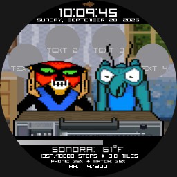The Brak Show: Brak & Zorak playing Headkicker