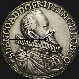 Silver, Zdenek Popei, Bohemia, 1 Thaler, 1628