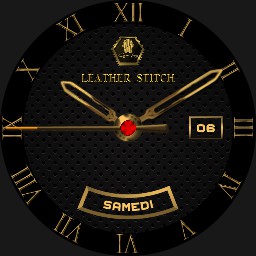 Cyrius Xage Leather stitch Vers Gold 2