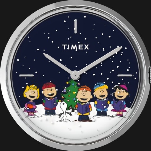  Timex Marlin Automatic x Peanuts Christmas Watch