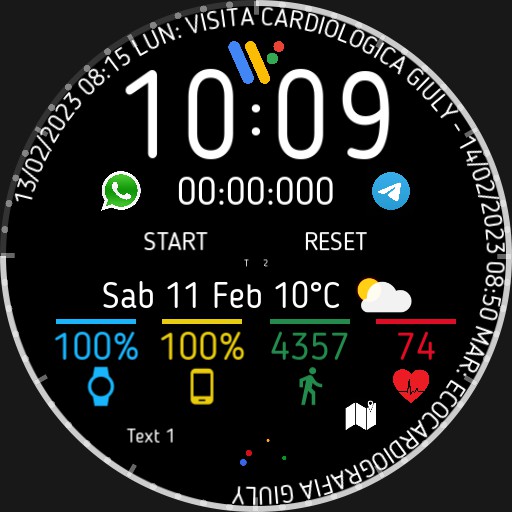 Wear OS 1.2.1 MAPS