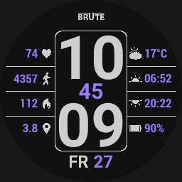 Brute Digital Multi Info Colours