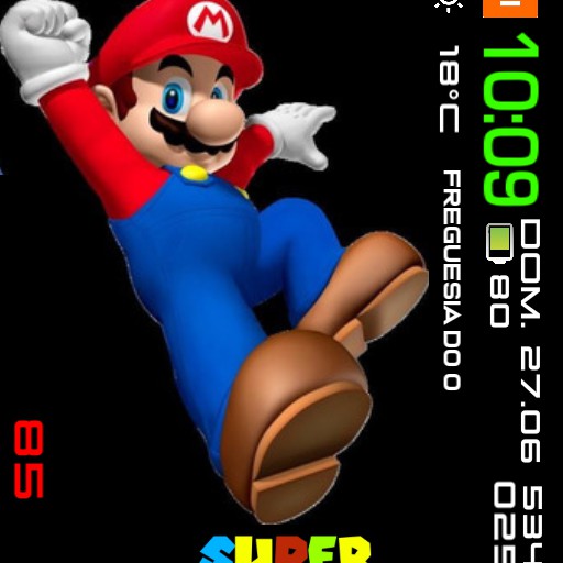 MI WATCH Xiaomi Super Mario vs Sonic  1.0