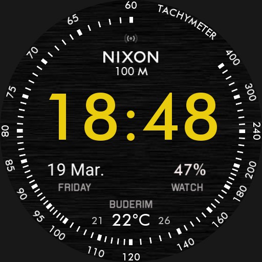 NIXON - Dark Mission Digital themable v02