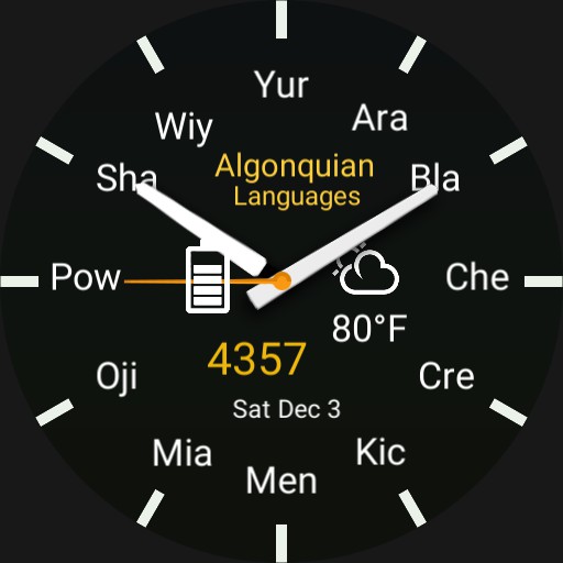 Algonquian languages