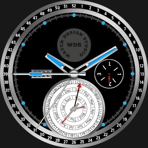 WDS II VIII MMXXII PERPETUAL CALENDAR • WatchMaker the world's largest