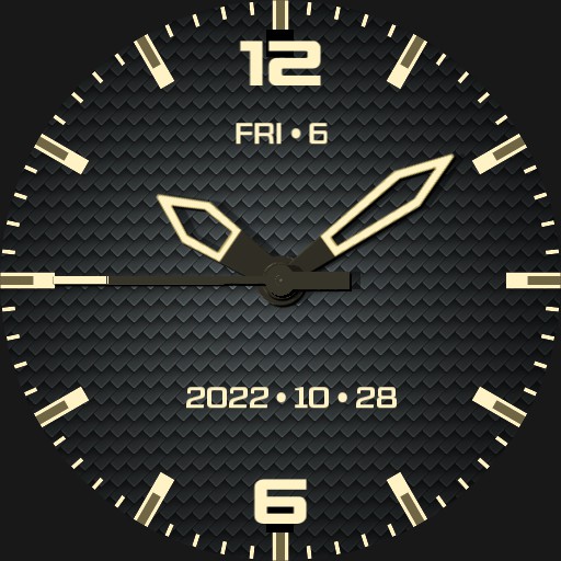 simple, Analogue, Gold , Battery, weather, steps copy