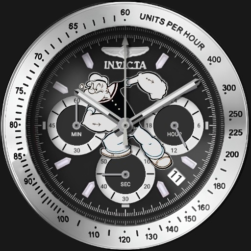  Invicta Popeye customizable 12 in 1