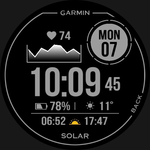 GARMIN 2 Solar