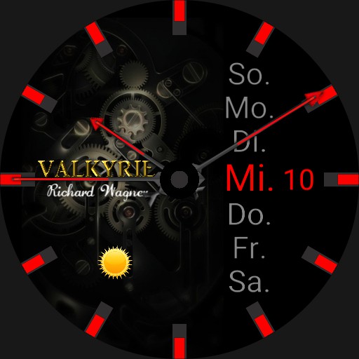 Valkyrie by Richard Wagner