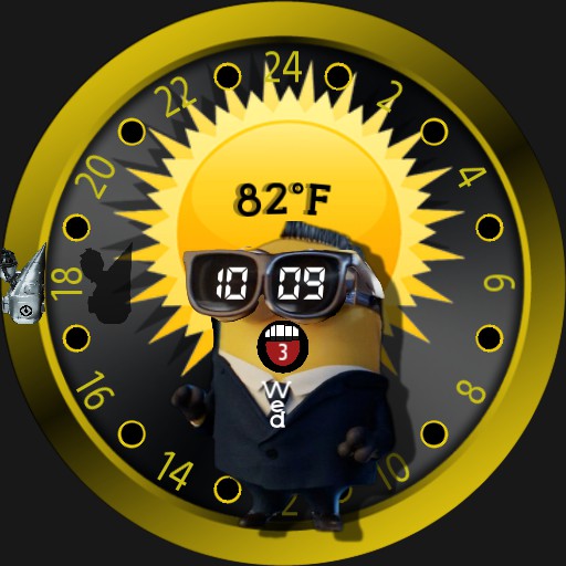 Minion Secret Service