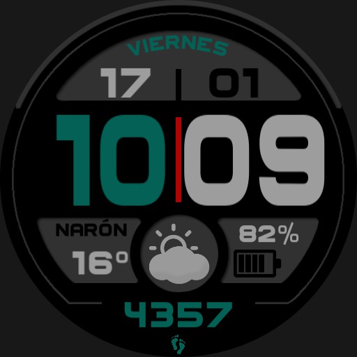 Digital LCD Moto 360 Sport Free