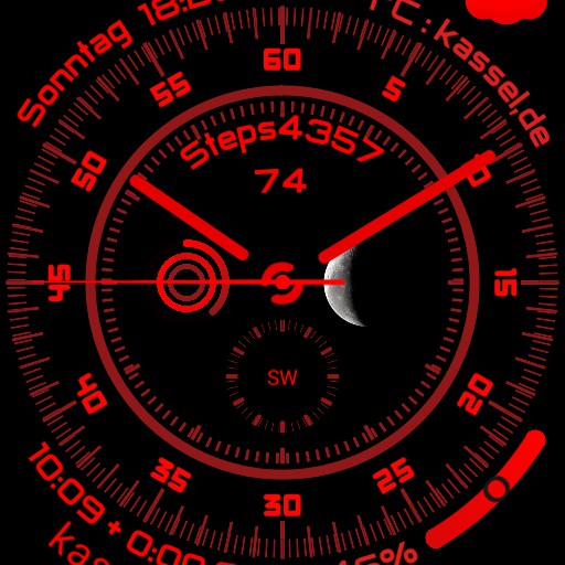 watch 8 ulta red • WatchMaker: the world's largest watch face platform