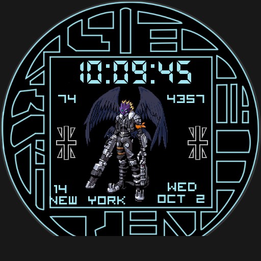 Digivice Beelzemon