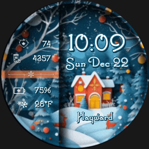 Winter Woodland Cottage