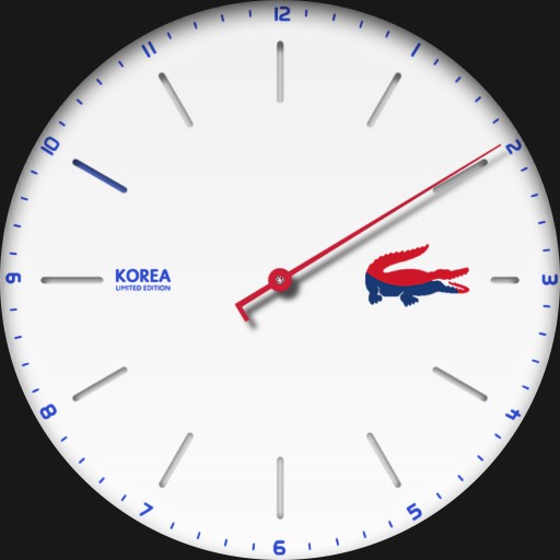 LACOSTE KOREA EDITION