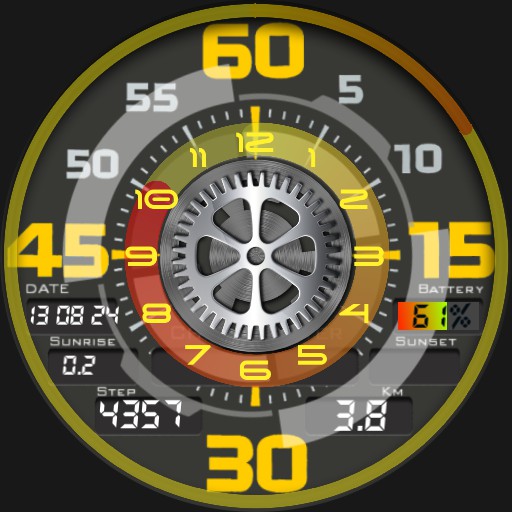 mechanical watch