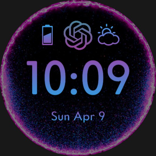 WearGPT Watch Face