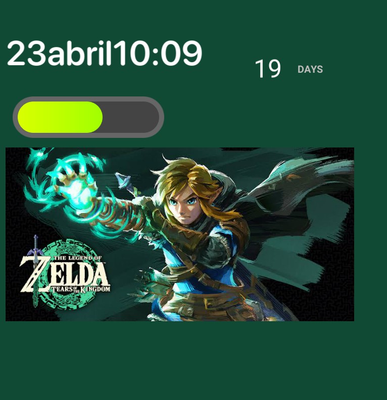 Zelda tears of the kingdom countdown 