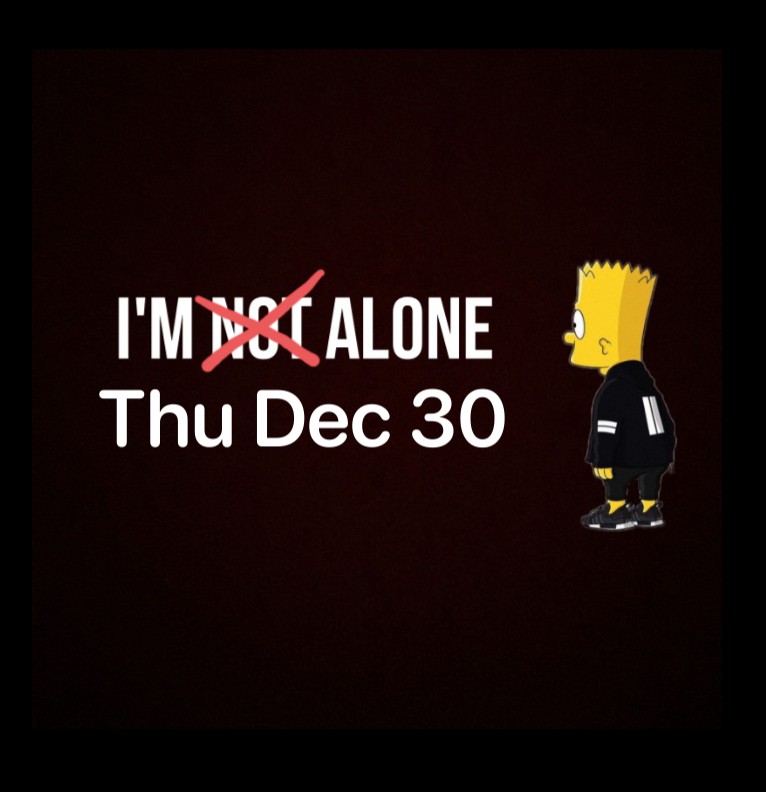 Im alone
