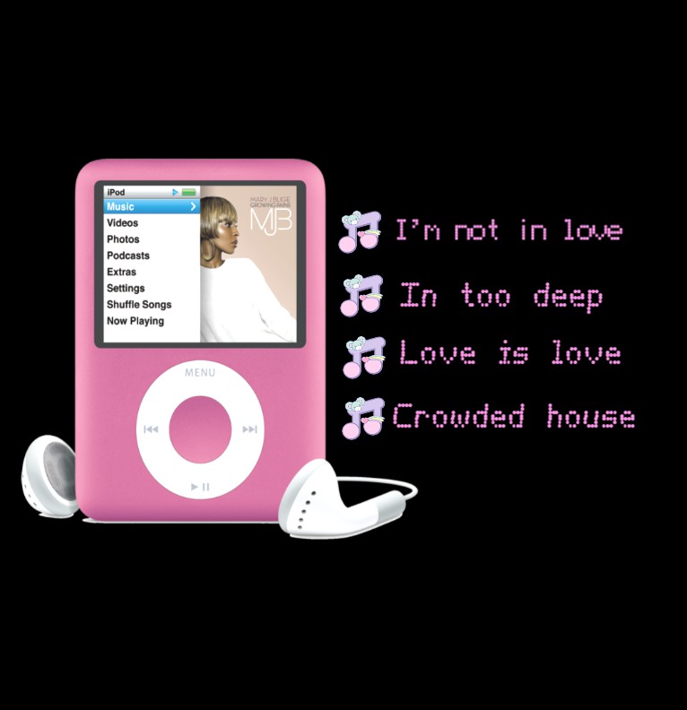 Ipod music Melody dreamy unicorn