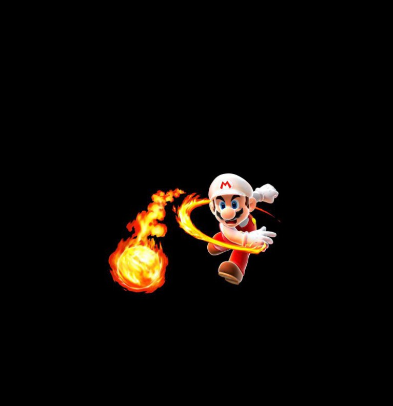 fire mario