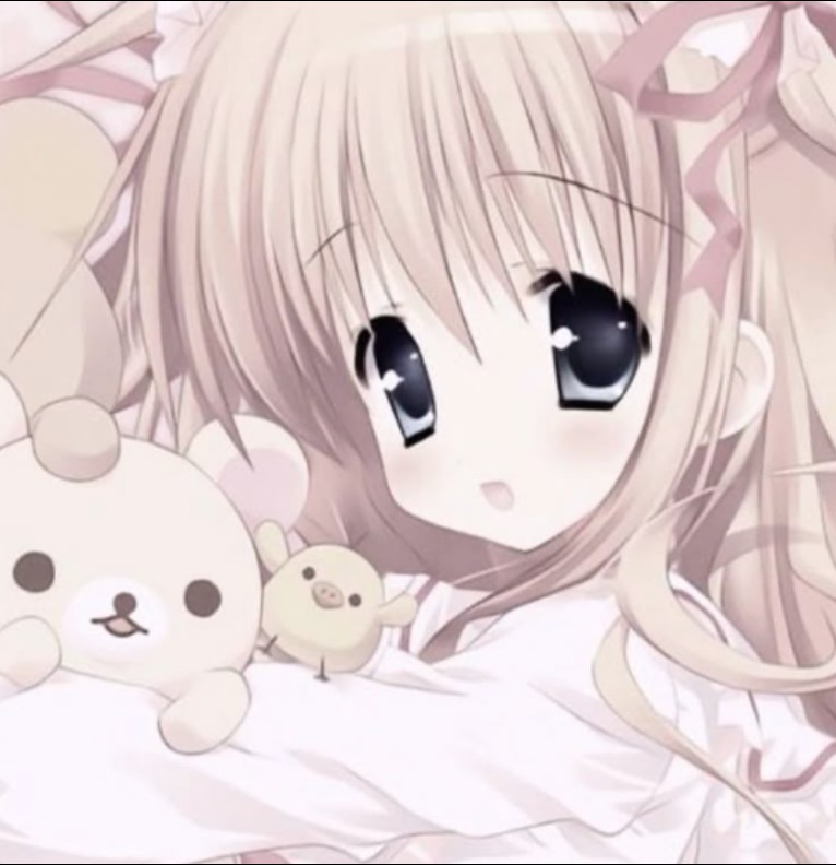 cutecore korilakkuma plushie anime girl...