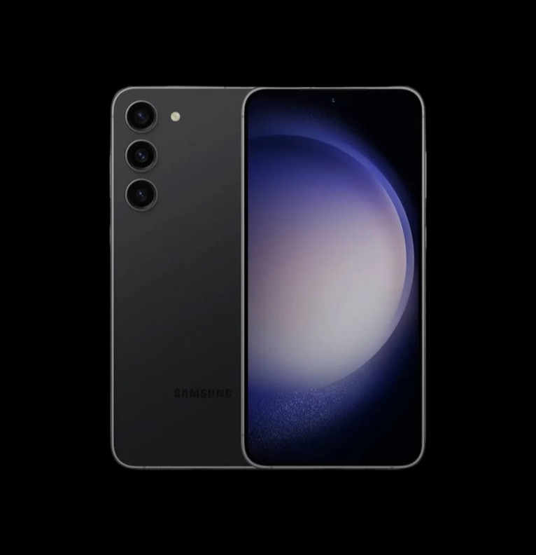 Samsung S23 Widget Black