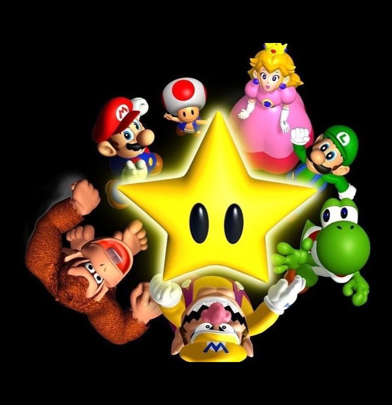 Mario w/ gang 