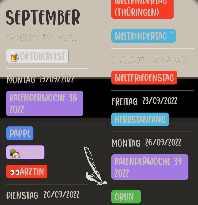 Agenda Surfer Evolution 