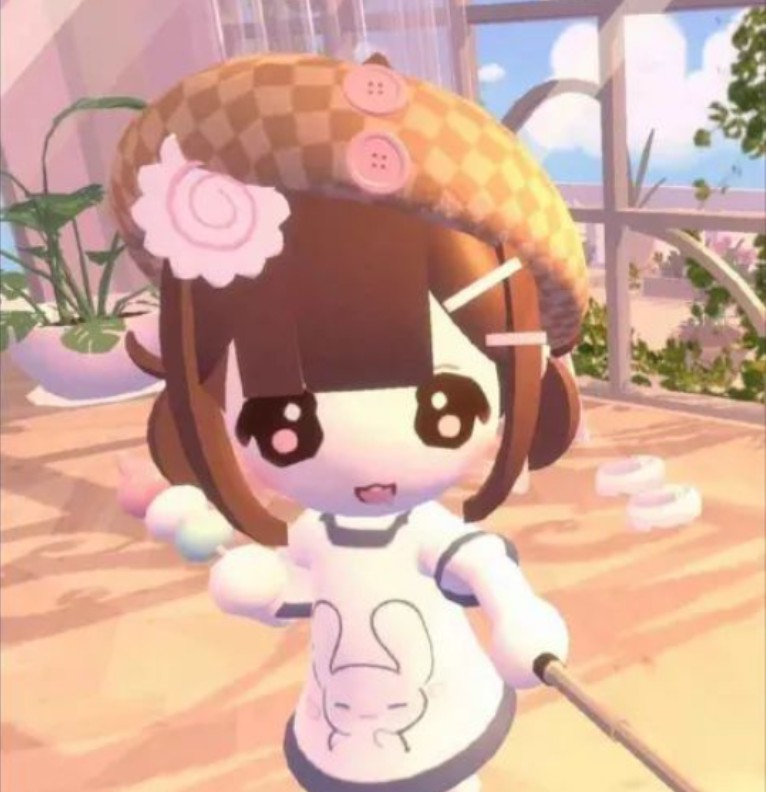 cutecore lil bud character