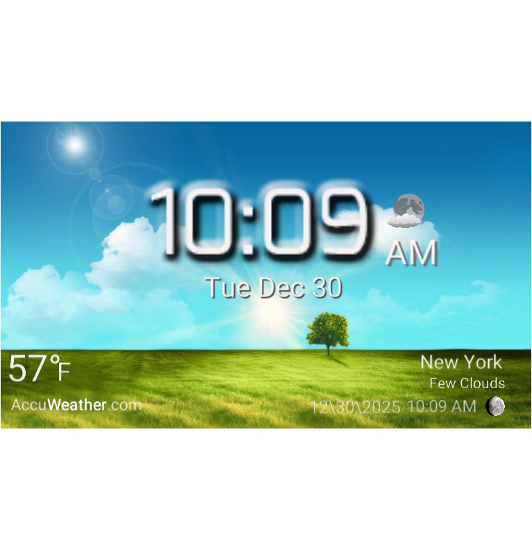 AccuWeather Samsung Galaxy S3