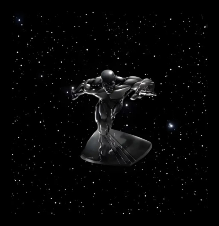silver surfer 5
