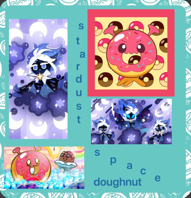 CRK stardust x space doughnut friendship 