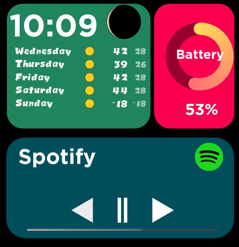 a usefull widget  Copy