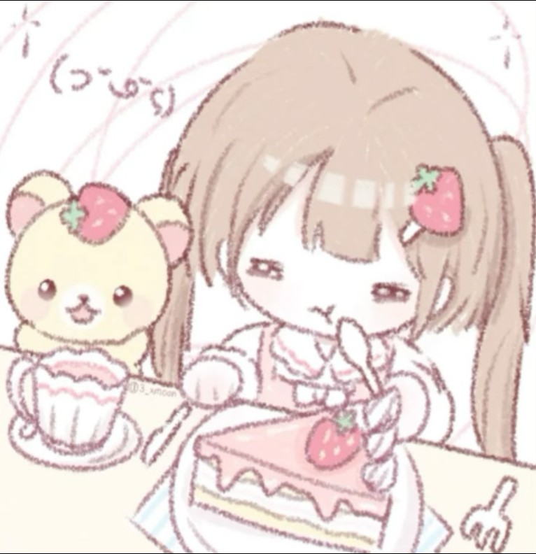 cutecore strawberry girl :D